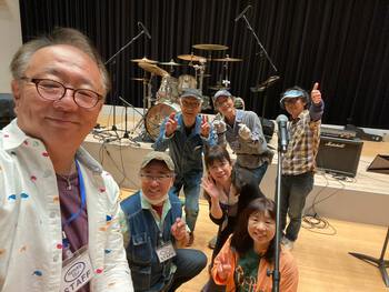 明日行う『フォークサミットSP in サーラ音楽ホール』の事前準備をして来ました(^^)/