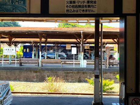 何度行っても見入っちゃう。天竜二俣駅、見学ツアー。