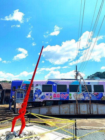 何度行っても見入っちゃう。天竜二俣駅、見学ツアー。