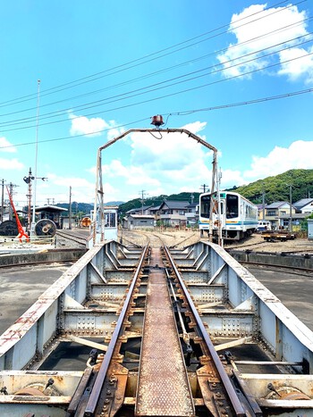 何度行っても見入っちゃう。天竜二俣駅、見学ツアー。