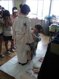 小学校にて・・・ 2013/07/04 13:43:25
