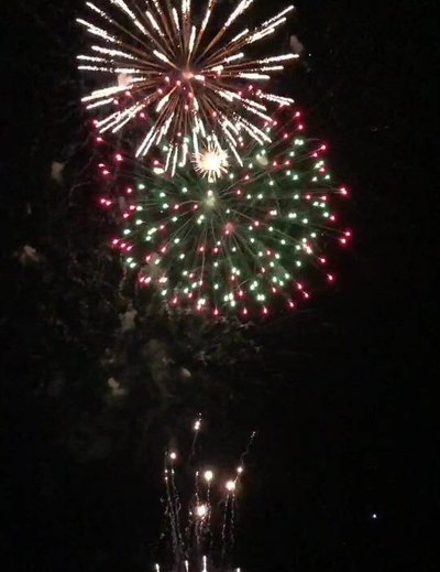 中野町六所神社 祭典