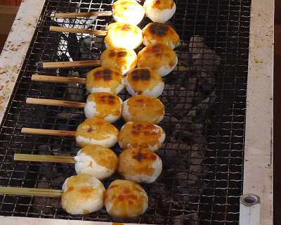 秋・はりつけ餅