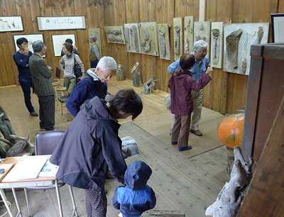 富田浩司　作品展　レポート2