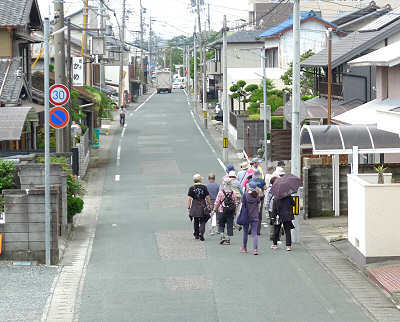 遠くから、ようこそ！