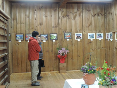 お蔵　de お花展　ありがとうございました
