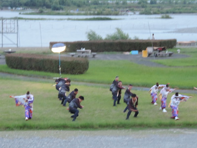 なかなかやるねぇ中野町煙火大会２０１７