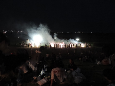 なかなかやるねぇ中野町煙火大会２０１７