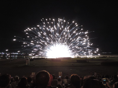 ２０１５煙火大会を振り返る　５
