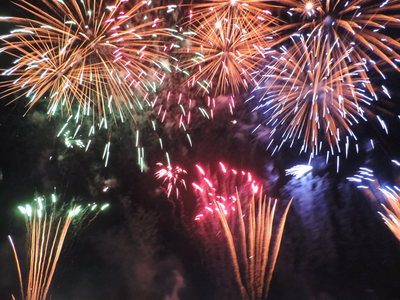 ２０１５煙火大会を振り返る　５