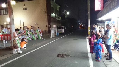 2014中野町のお祭り第1夜