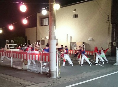 2014中野町のお祭り第1夜