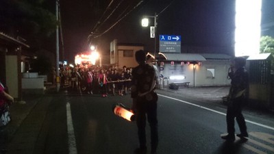 2014中野町のお祭り第1夜