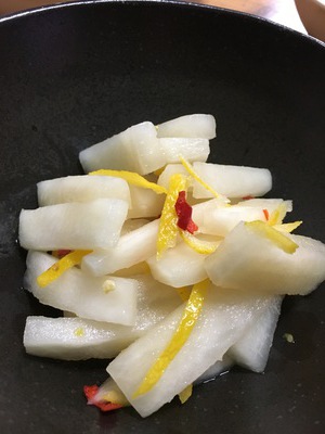 ゆず大根