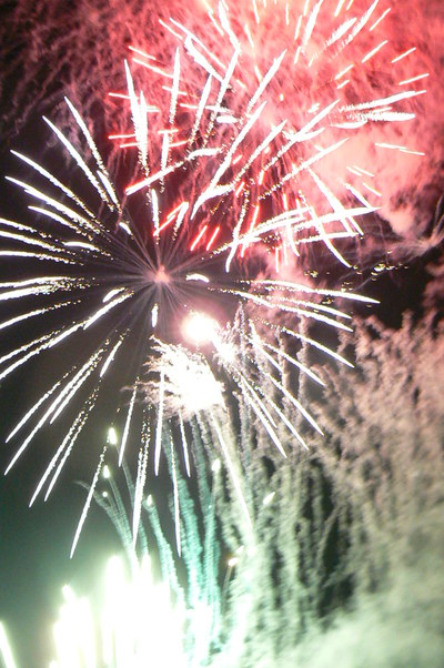 中野町煙火大会２０１３