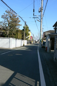 日曜の中野町