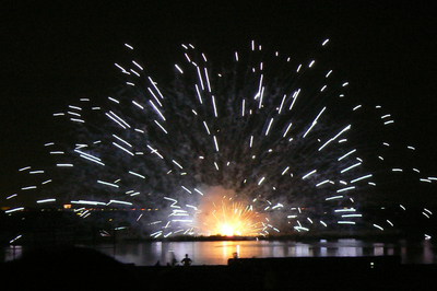 中野町煙火大会２０１３、終了！