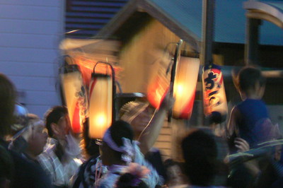 中野町のお祭り３日目