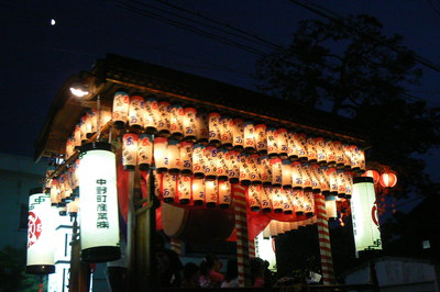 中野町のお祭り３日目