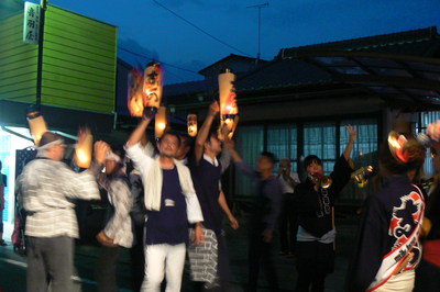 中野町のお祭り３日目