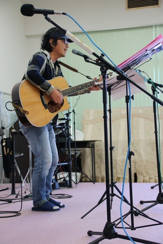 天竜川を超えてライブに参加♪