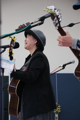 天竜川を超えてライブに参加♪