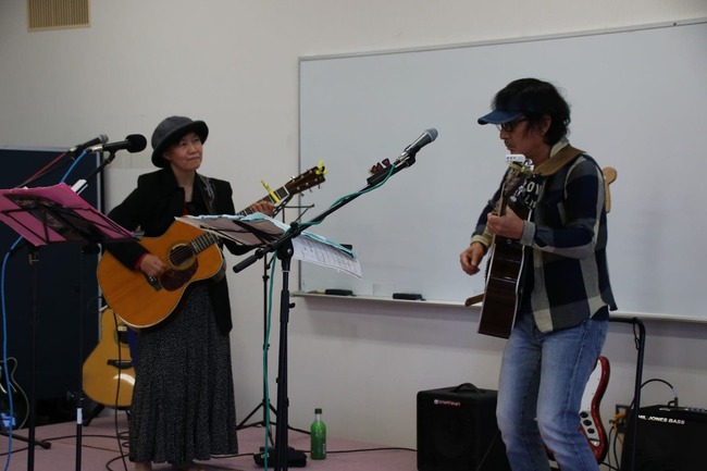 天竜川を超えてライブに参加♪