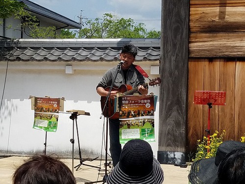 掛川城大手門のライブに参加しました♪