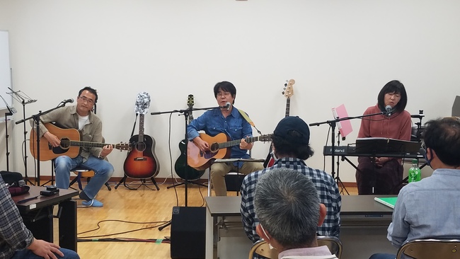 磐田でライブでした♪