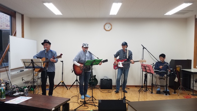磐田でライブでした♪