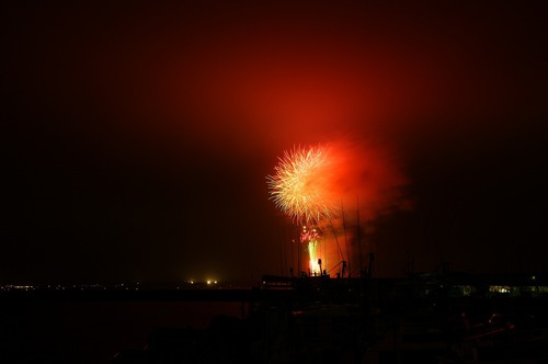 弁天島花火大会♪