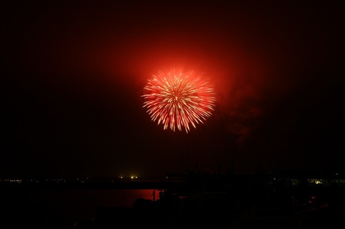 弁天島花火大会♪