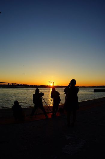光に向かって♪