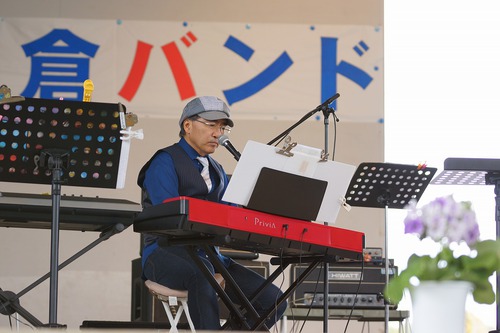 名倉バンドin浜名湖ガーデンパークより②♪