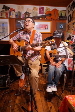 カフェコンルゥライブ「男祭り」♪