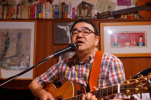 カフェコンルゥライブ「男祭り」♪