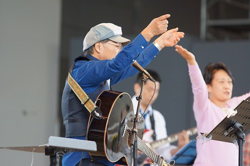 名倉バンドin浜名湖ガーデンパークより②♪