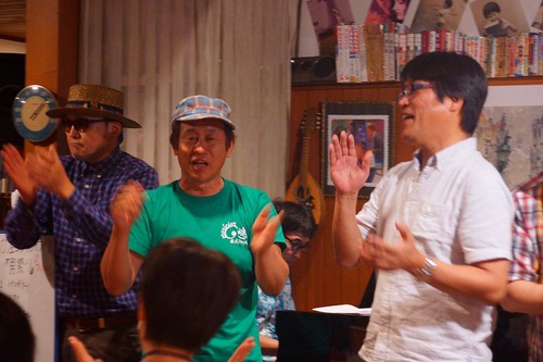 カフェコンルゥライブ「男祭り」♪