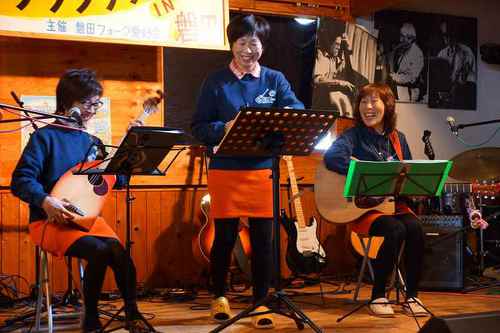 第24回フォークソングライブin磐田♪