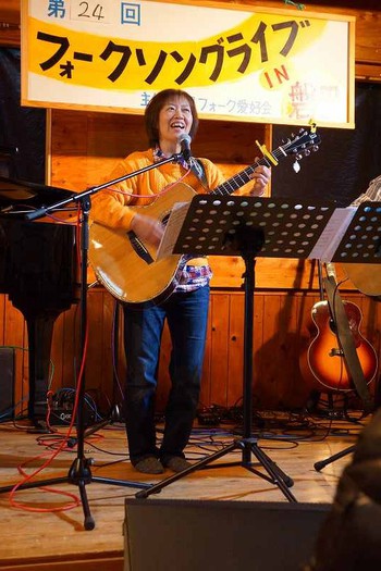 第24回フォークソングライブin磐田♪