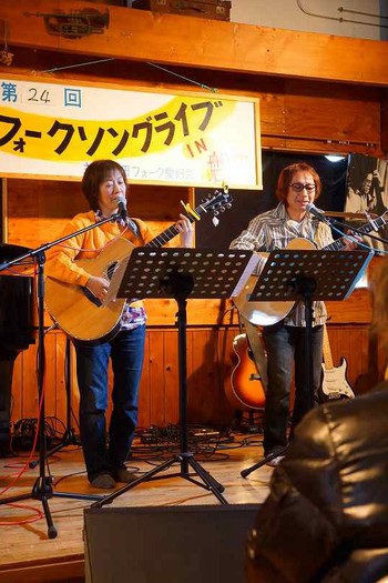 第24回フォークソングライブin磐田♪