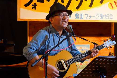 第24回フォークソングライブin磐田♪