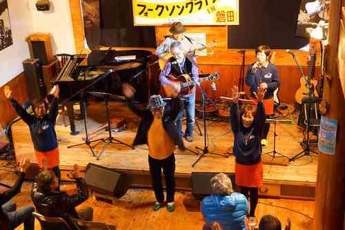 第24回フォークソングライブin磐田♪