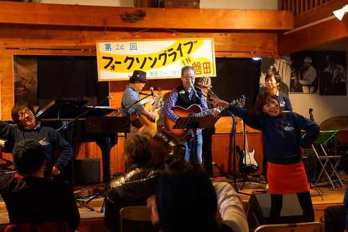 第24回フォークソングライブin磐田♪