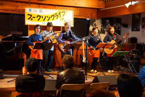 第24回フォークソングライブin磐田♪