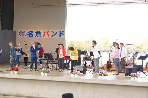 名倉バンドin浜名湖ガーデンパークより②♪
