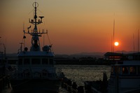 夕陽♪（2013-07-08）