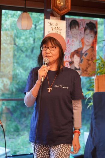 女子会ライブに参加しました♪