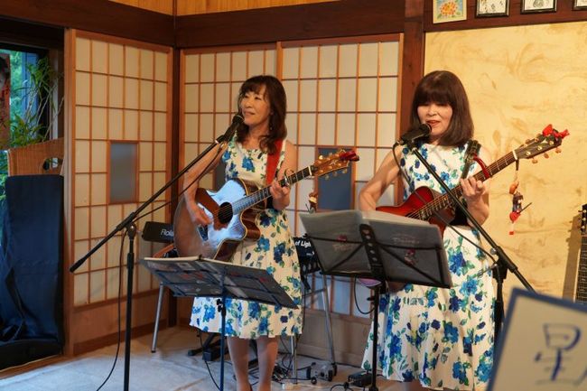女子会ライブに参加しました♪