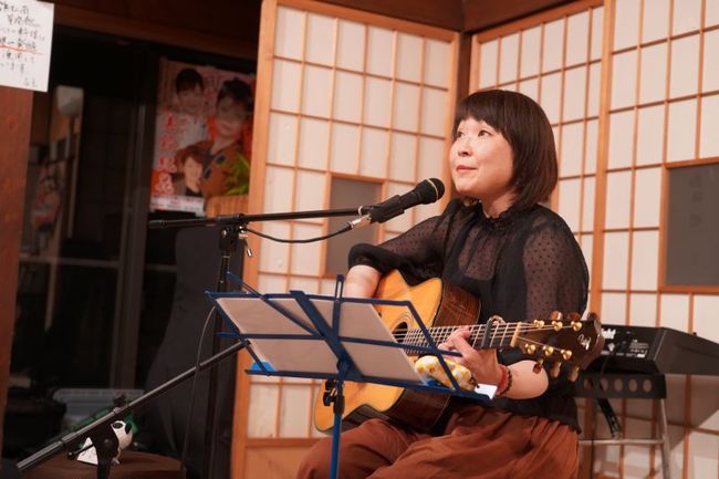 女子会ライブに参加しました♪